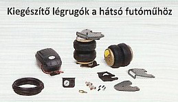 Légrugó beszerelés
